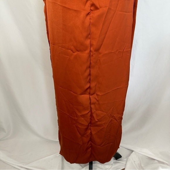 Women’s‎ Dress Maxi Cocktail Slit Spaghetti Straps Elegant Evening Dress Medium - Picture 9 of 13